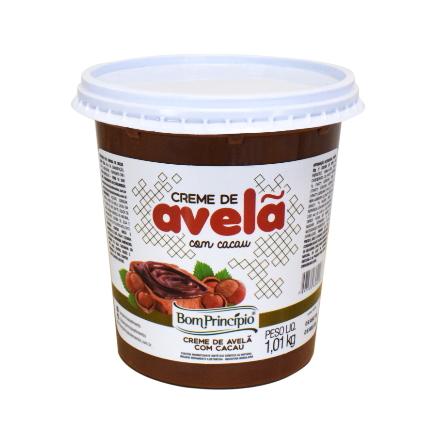 Creme de Avelã com Cacau