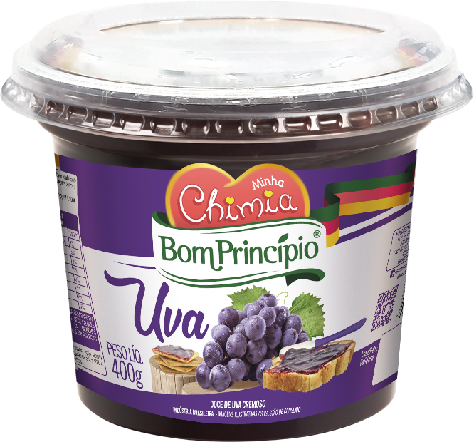 Uva - Bom Princípio Alimentos