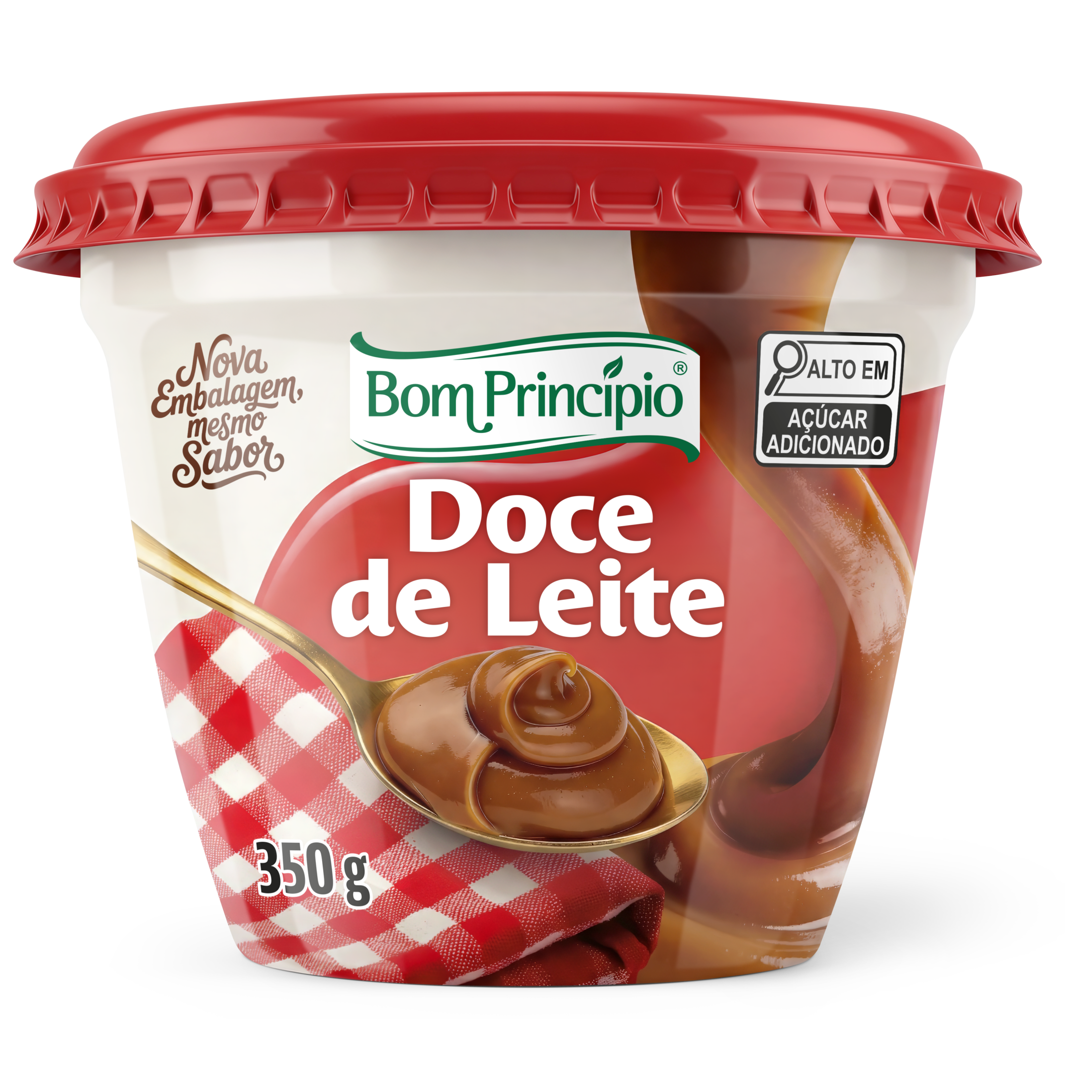 Mockup Doce de Leite Sleeve 350g