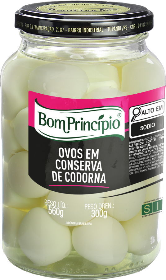 Ovos de Codorna 300g