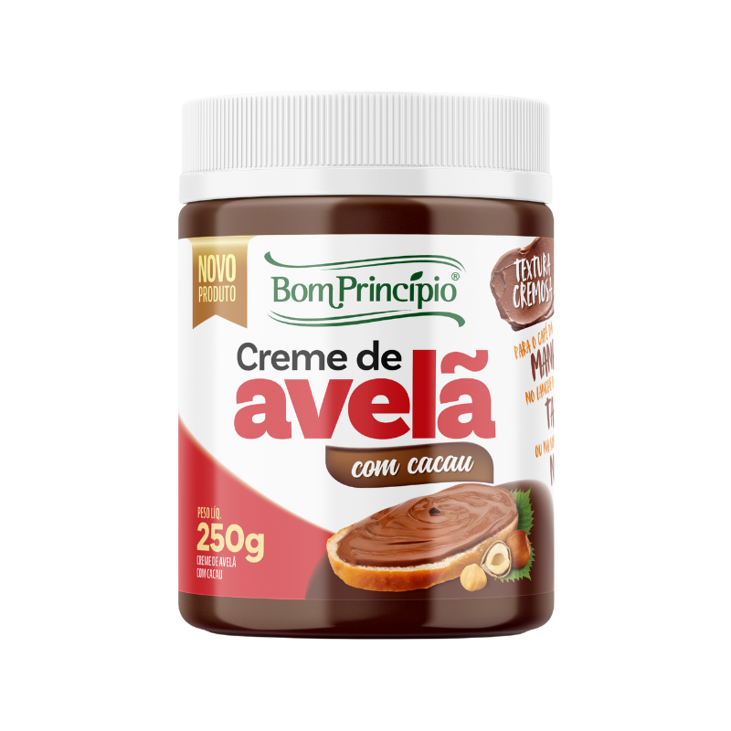 NOVO avelã 250g