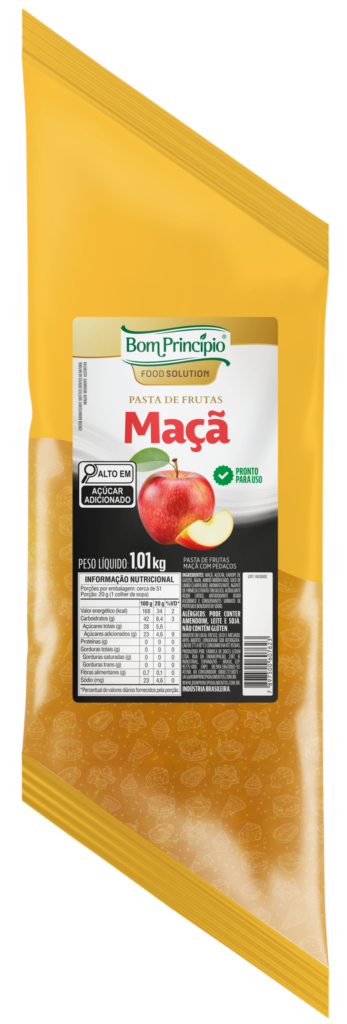 Pasta de Frutas de Maçã